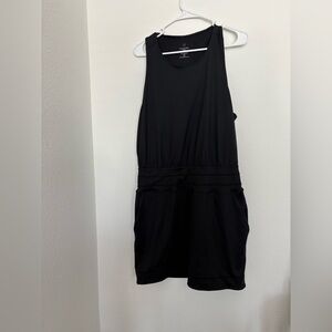 Sweaty Betty Black Gaia Dress size L